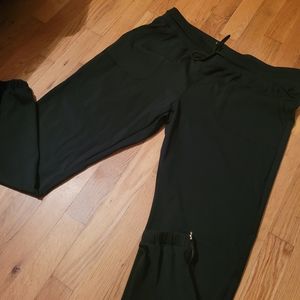 Zipper joggers